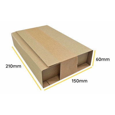 Krustveida iepakojums - Multimail 210x150x60