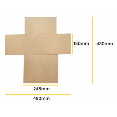Cross packaging - Multimail 210x150x60 Cross packaging - Multimail 210x150x60