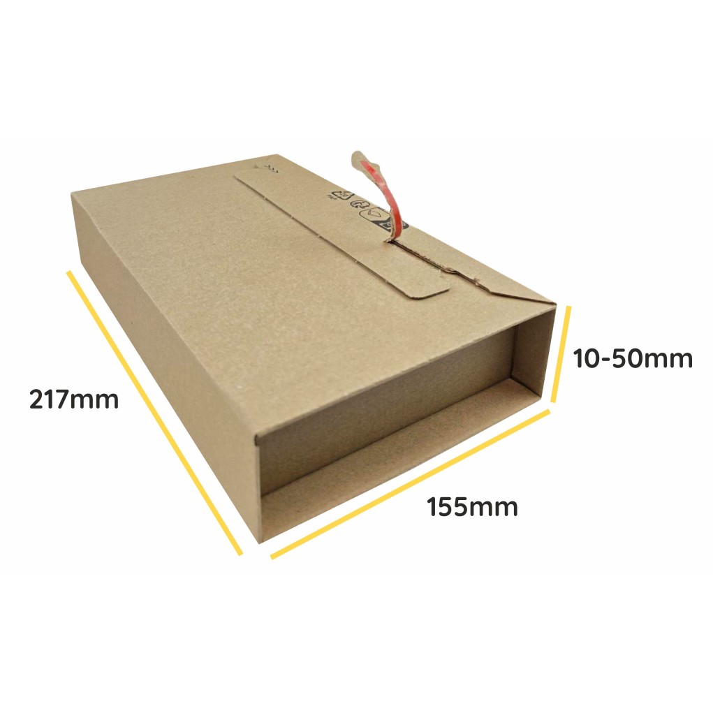 Imballaggio avvolgente Multimail RollBox PRO RS10 217x155x10-50