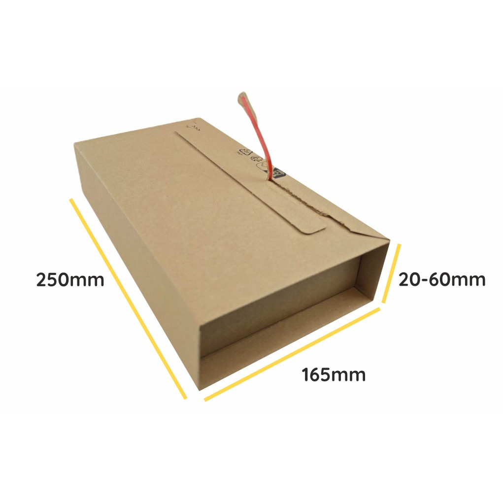 Wrap packaging Multimail RollBox PRO RS20 250x165x20-60