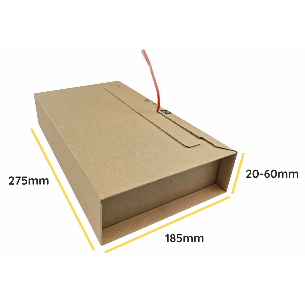 Owijka na książkę Multimail RollBox PRO RS30 275x185x20-60