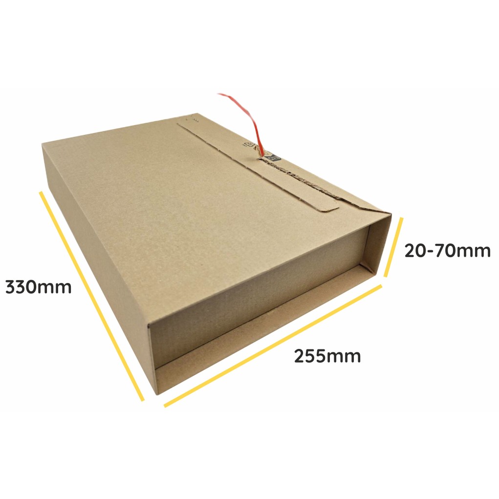 Obalový materiál Multimail RollBox PRO RS50 330x255x20-70