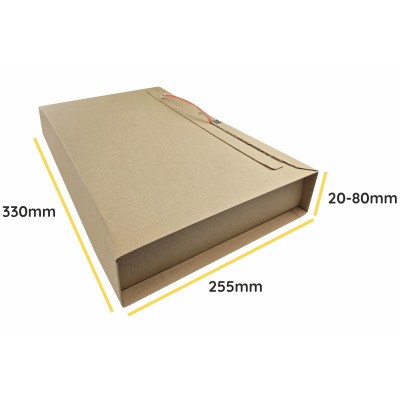 Emballage enroulé Multimail RollBox PRO RS60 455x325x20-80