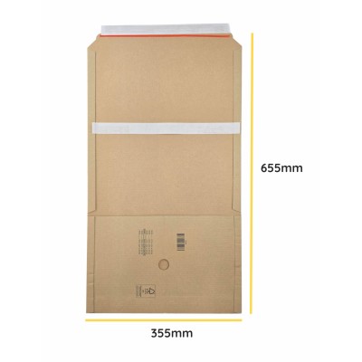Wickelverpackung Multimail RollBox PRO RS40 302x215x20-70 Wickelverpackung Multimail RollBox PRO RS40 302x215x20-70