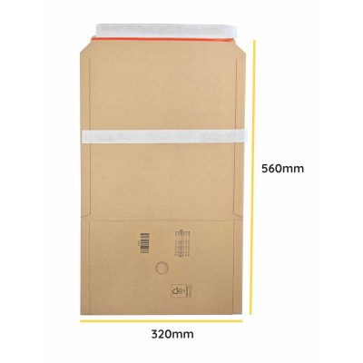 Tekercselt csomagolás Multimail RollBox PRO RS30 275x185x20-60 Tekercselt csomagolás Multimail RollBox PRO RS30 275x185x20-60