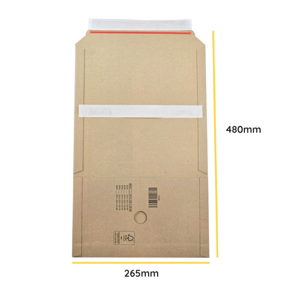 Wrap packaging Multimail RollBox PRO RS10 217x155x10-50 Wrap packaging Multimail RollBox PRO RS10 217x155x10-50