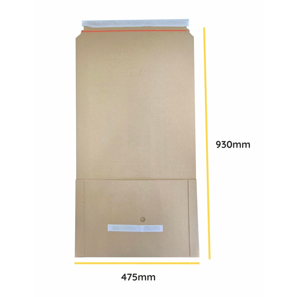 Tekercselt csomagolás Multimail RollBox XXL 400x300x100