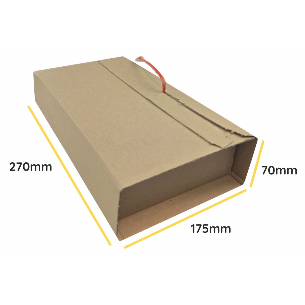 Owijka na książkę Multimail RollBox S 270x175x70