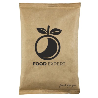 Koelblok van papier 500 g (RecyCold® cool pack) met opdruk Koelblok van papier 500 g (RecyCold® cool pack) met opdruk