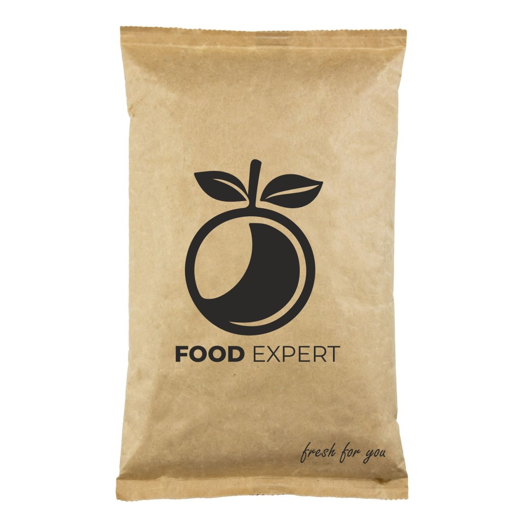 Pacco refrigerante da 600 g in carta (RecyCold® cool pack) con stampa Pacco refrigerante da 600 g in carta (RecyCold® cool pack) con stampa