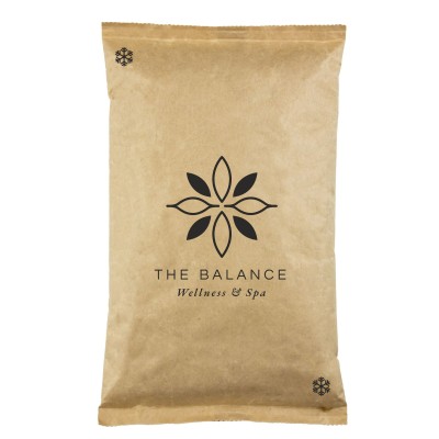 Chladicí akumulátor z papíru 600 g (RecyCold® cool pack) s potiskem