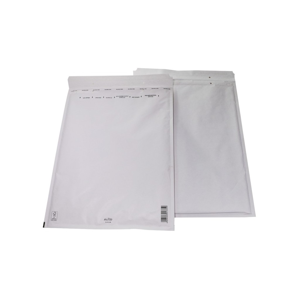 Ongehoorzaamheid weten Tablet Bubbel envelop wit 140X225 B/12 (AirPro) - BoxMarket.eu