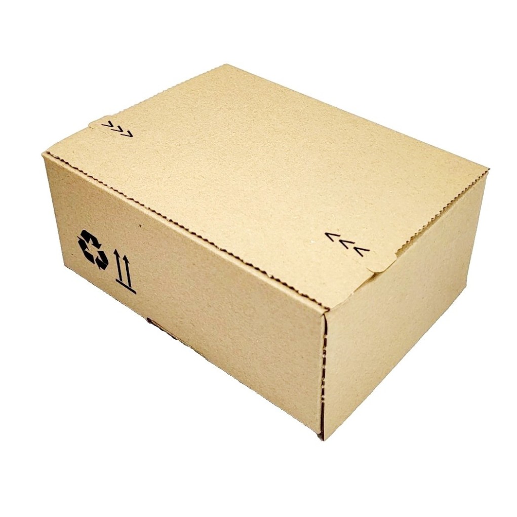 ECO 230x160x80 Saatmiskarp automaatse põhjaga SendBox S15