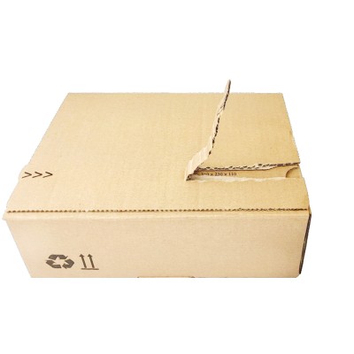 ECO 230x160x80 Caja de envío con fondo automático SendBox S15