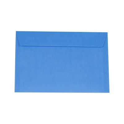 Sobre de papel azul C6 114x162