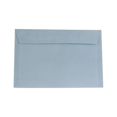 Bright blue C6 paper envelope 114x162