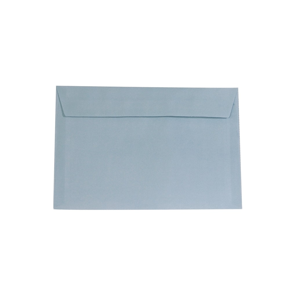 Bright blue C6 paper envelope 114x162