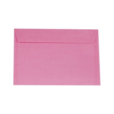 Różowa koperta papierowa C6 114x162
