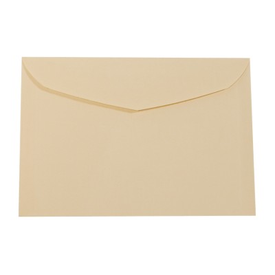 Enveloppe en papier crème clair B6 125x176