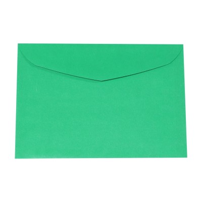Enveloppe en papier vert foncé B6 125x176