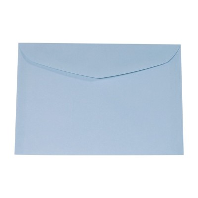 Enveloppe papier bleu clair B6 125x176