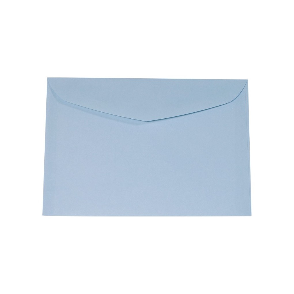 Bright blue B6 paper envelope 125x176