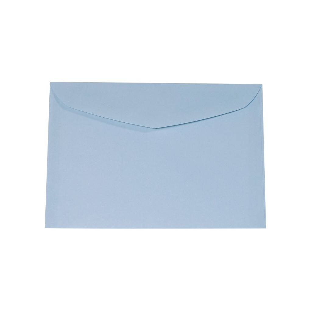 elkaar Vlieger ontvangen Envelop B6 (125x176) lichtblauw - BoxMarket.eu