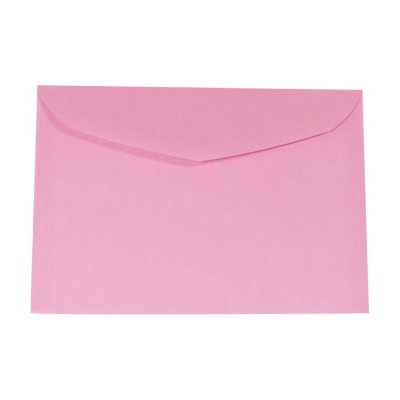 Enveloppe rose en papier B6 125x176