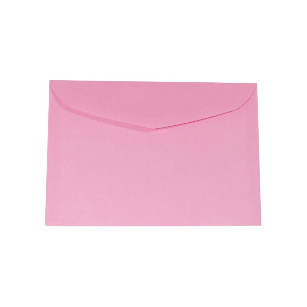 Busta di carta rosa B6 125x176