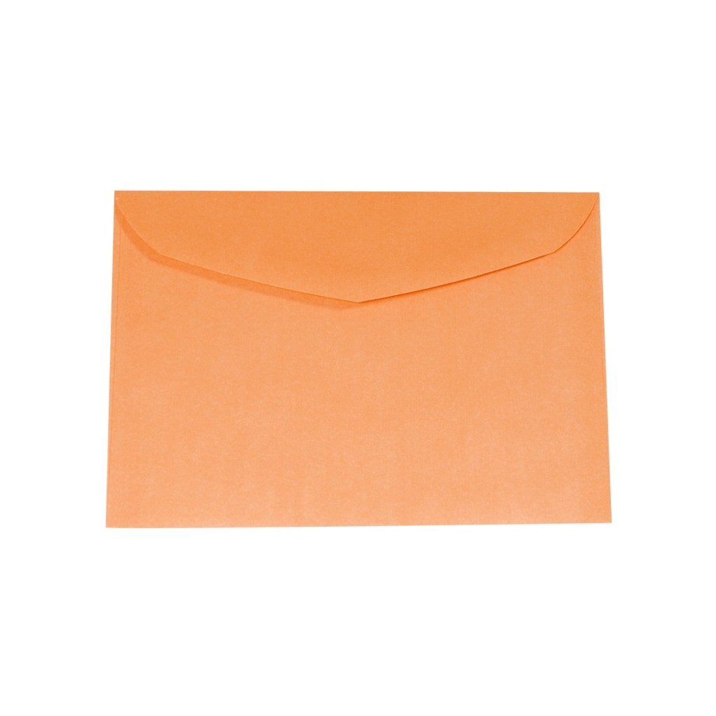 Bright orange B6 paper envelope 125x176