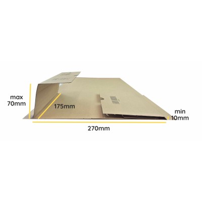 Owijka na książkę Multimail RollBox S 270x175x70 Owijka na książkę Multimail RollBox S 270x175x70