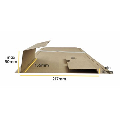 Wrap packaging Multimail RollBox PRO RS10 217x155x10-50 Wrap packaging Multimail RollBox PRO RS10 217x155x10-50