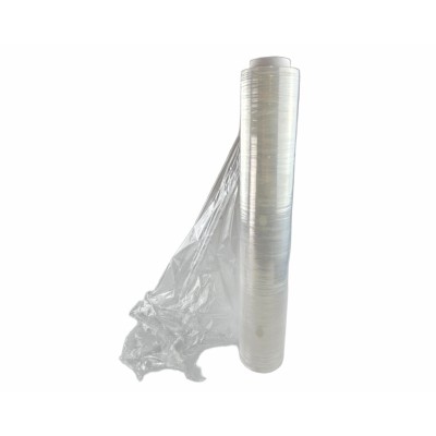 Transparent stretch film 23mic 1.5kg gross (weight with roll)