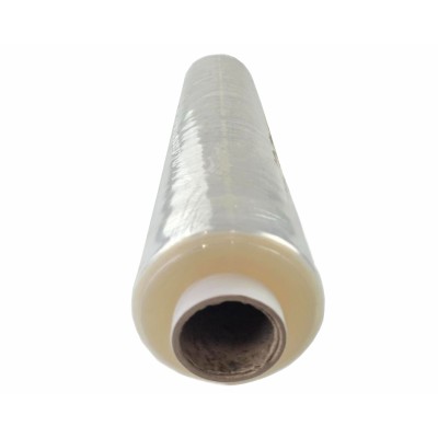 Átlátszó stretch fólia 23mic 3kg Átlátszó stretch fólia 23mic 3kg
