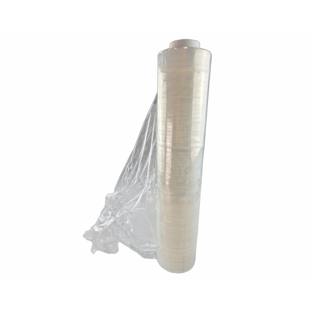 Átlátszó stretch fólia 23mic 3kg Átlátszó stretch fólia 23mic 3kg