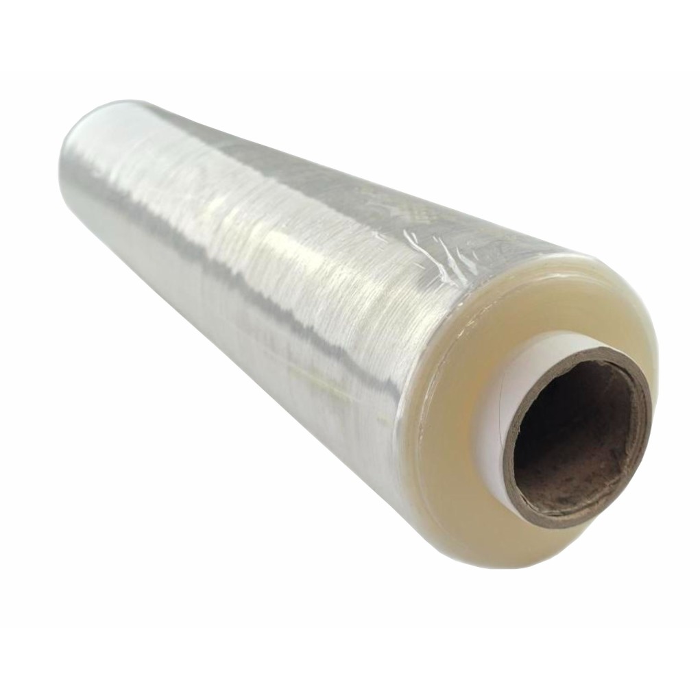 Film étirable transparent 23mic 3kg net (poids sans le rouleau)