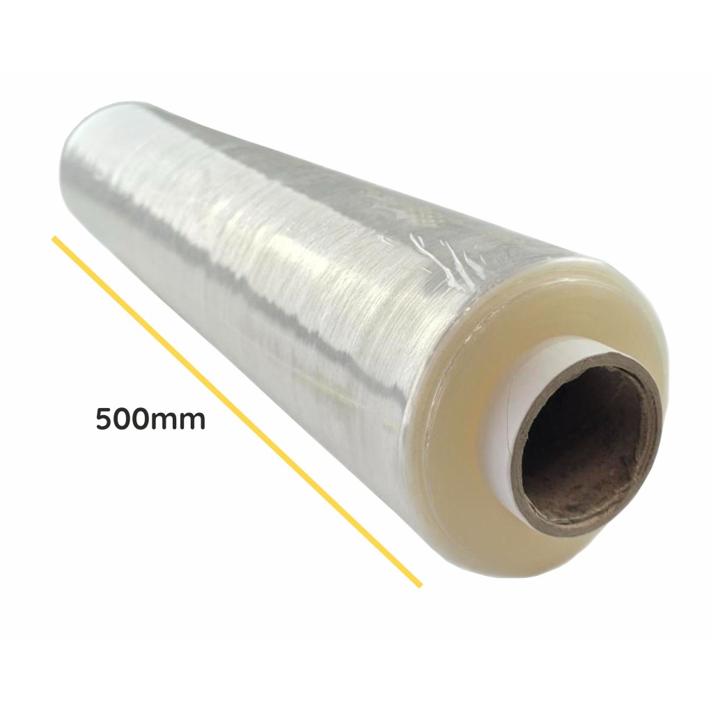 Átlátszó stretch fólia 23mic 3kg Átlátszó stretch fólia 23mic 3kg