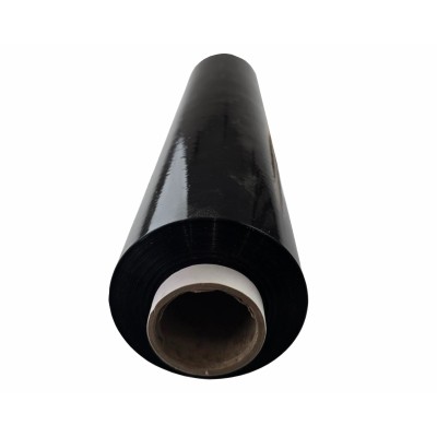 Must venitusfilm 23mic 3kg brutto (kaal rulliga)