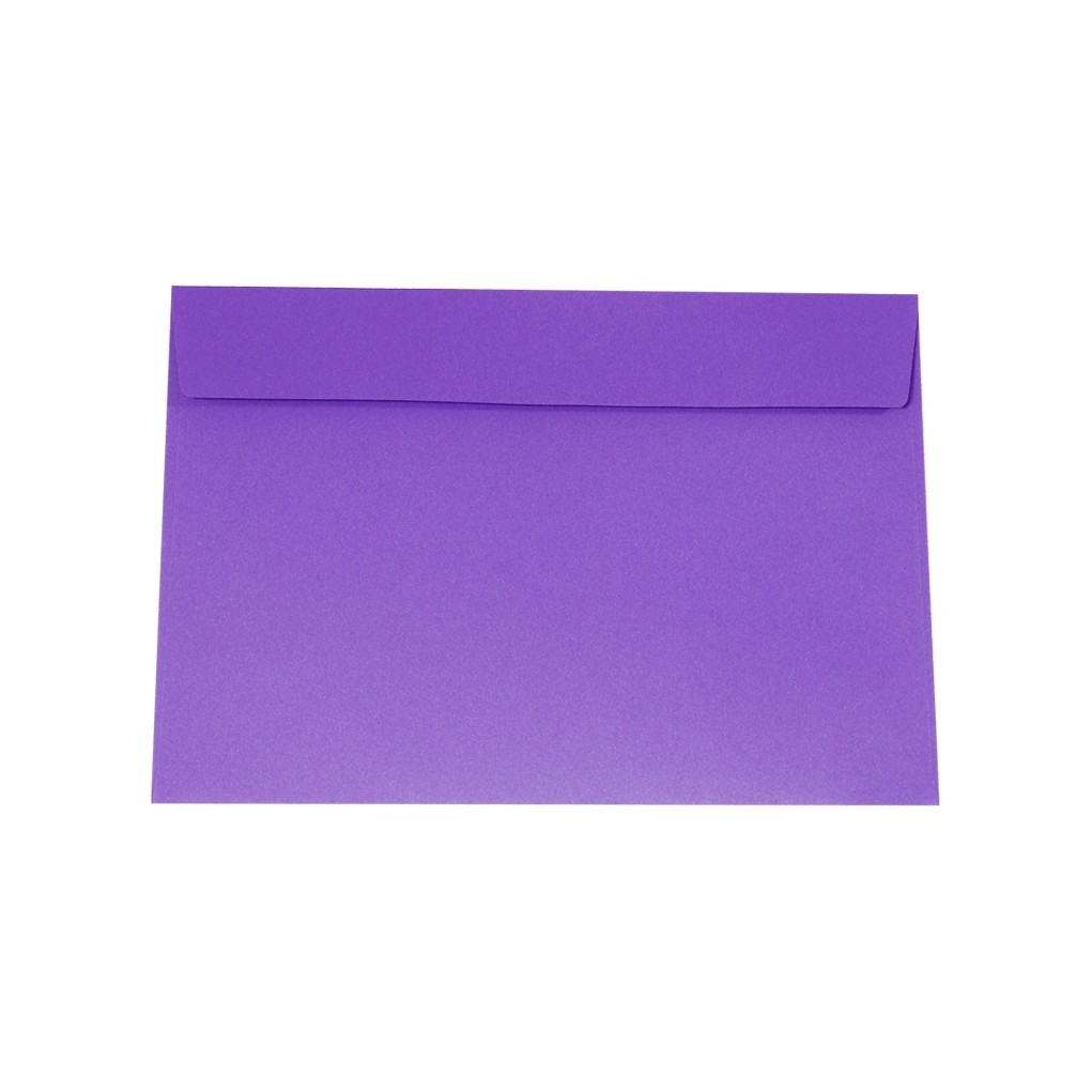 Enveloppe papier violet C5 162x229