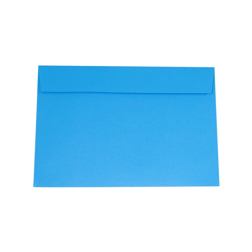 Envelop C5 blauw - BoxMarket.eu