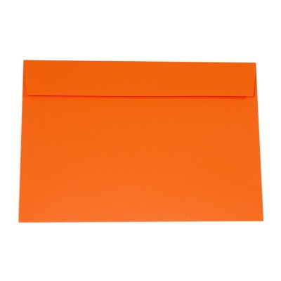 Sobre de papel naranja C5 162x229