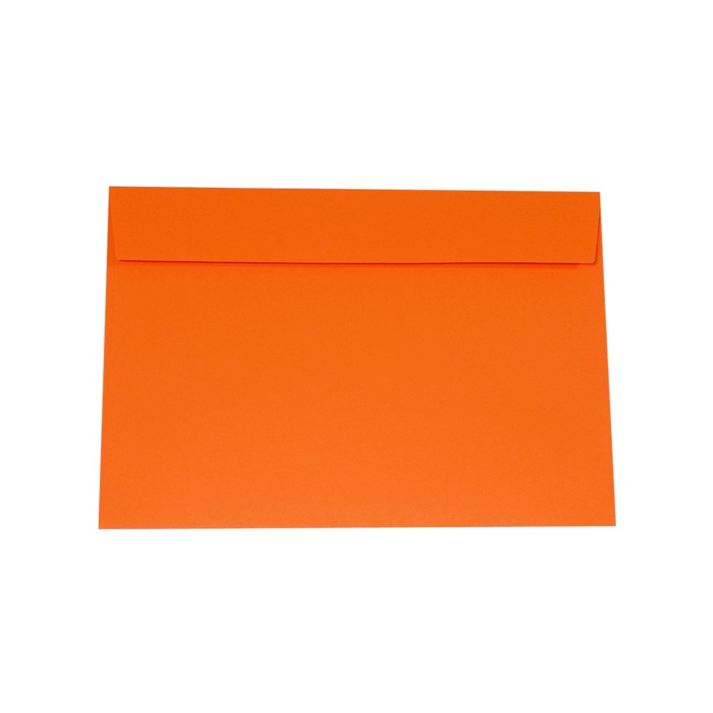 Enveloppe papier orange C5 162x229