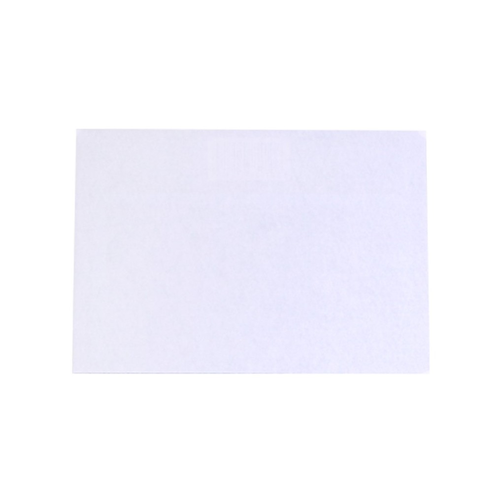 Enveloppe blanche en papier avec bande autocollante C6 114x162