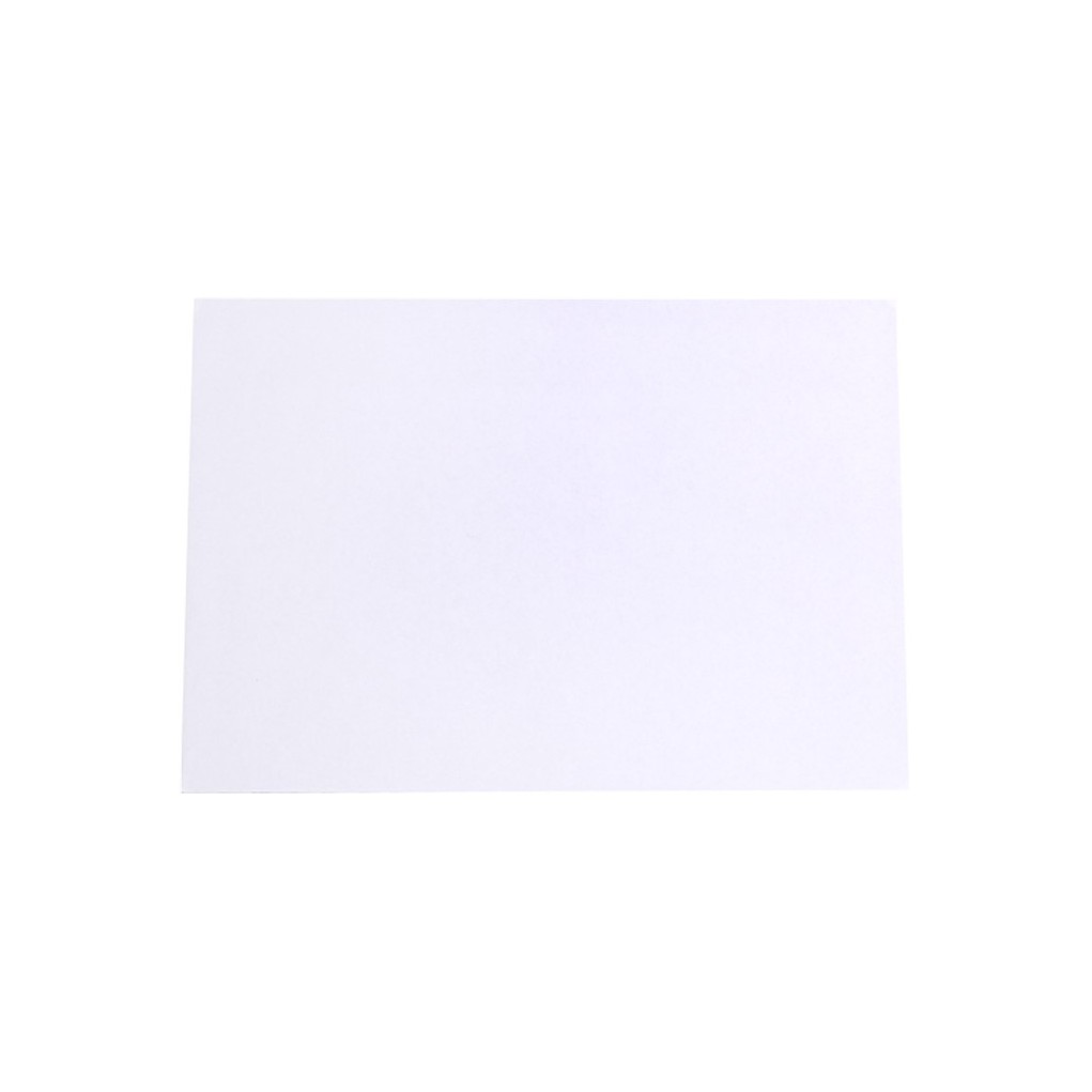 White C5 162x229 printed paper envelope