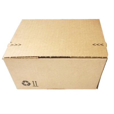 213x153x109 Forsendelsesboks med automatisk bund SendBox S20 ECO