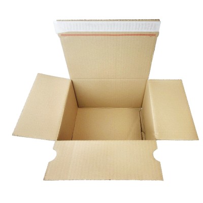 210x180x130 Automatikus aljú SendBox S26 ECO szállító doboz 210x180x130 Automatikus aljú SendBox S26 ECO szállító doboz