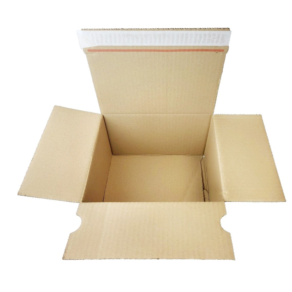 ECO 210x180x130 Shipping box with automatic bottom SendBox S26