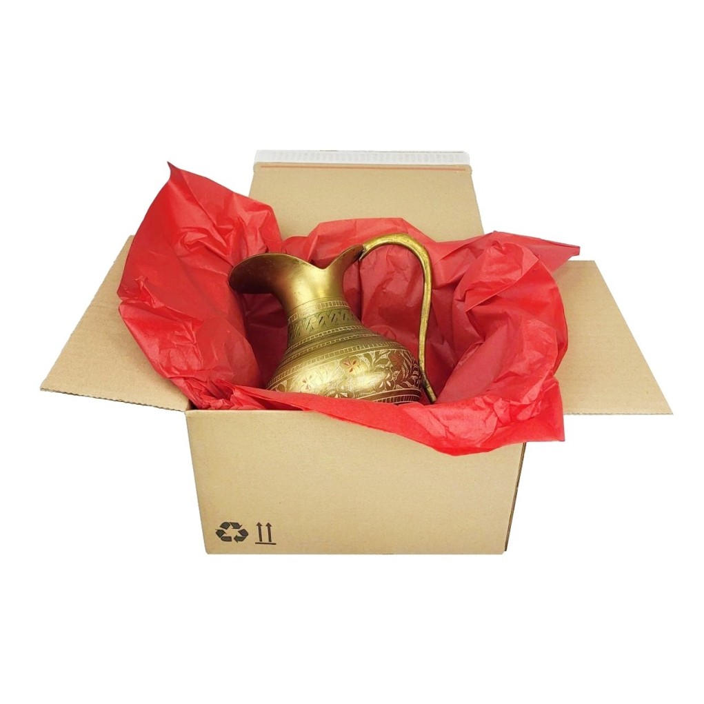 ECO 210x180x130 Shipping box with automatic bottom SendBox S26