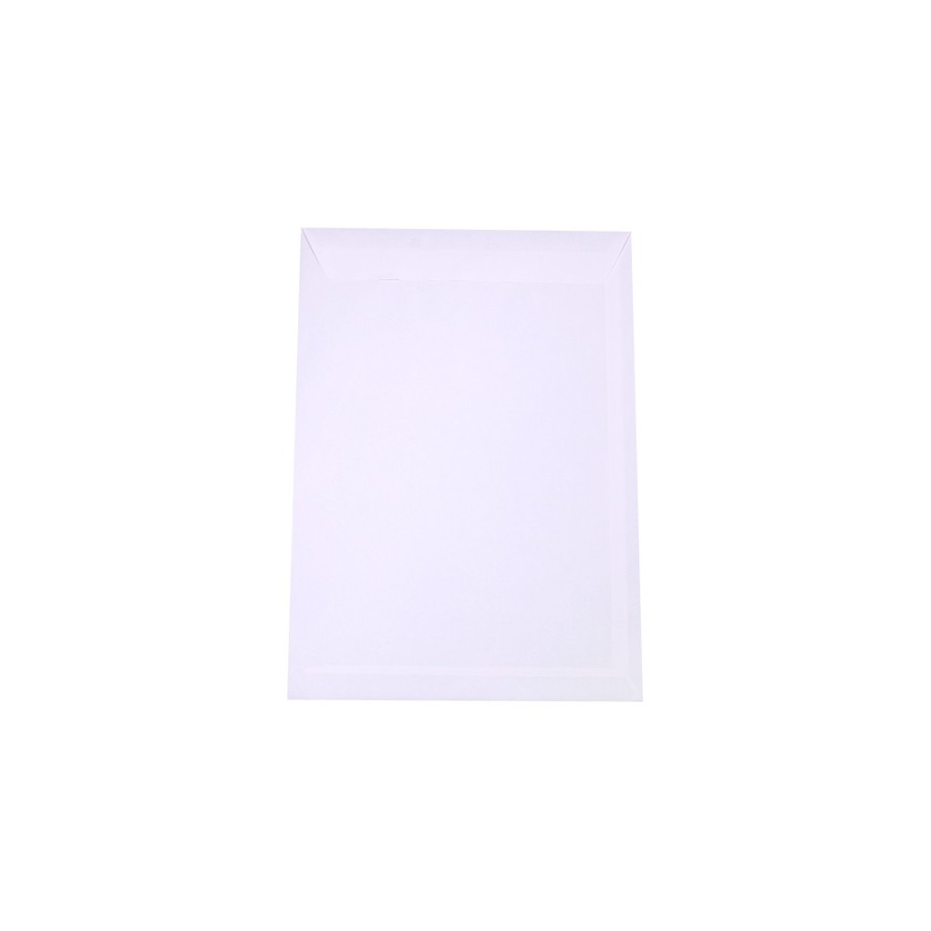 Witte papieren envelop met zelfklevende strip C5 162x229 Witte papieren envelop met zelfklevende strip C5 162x229