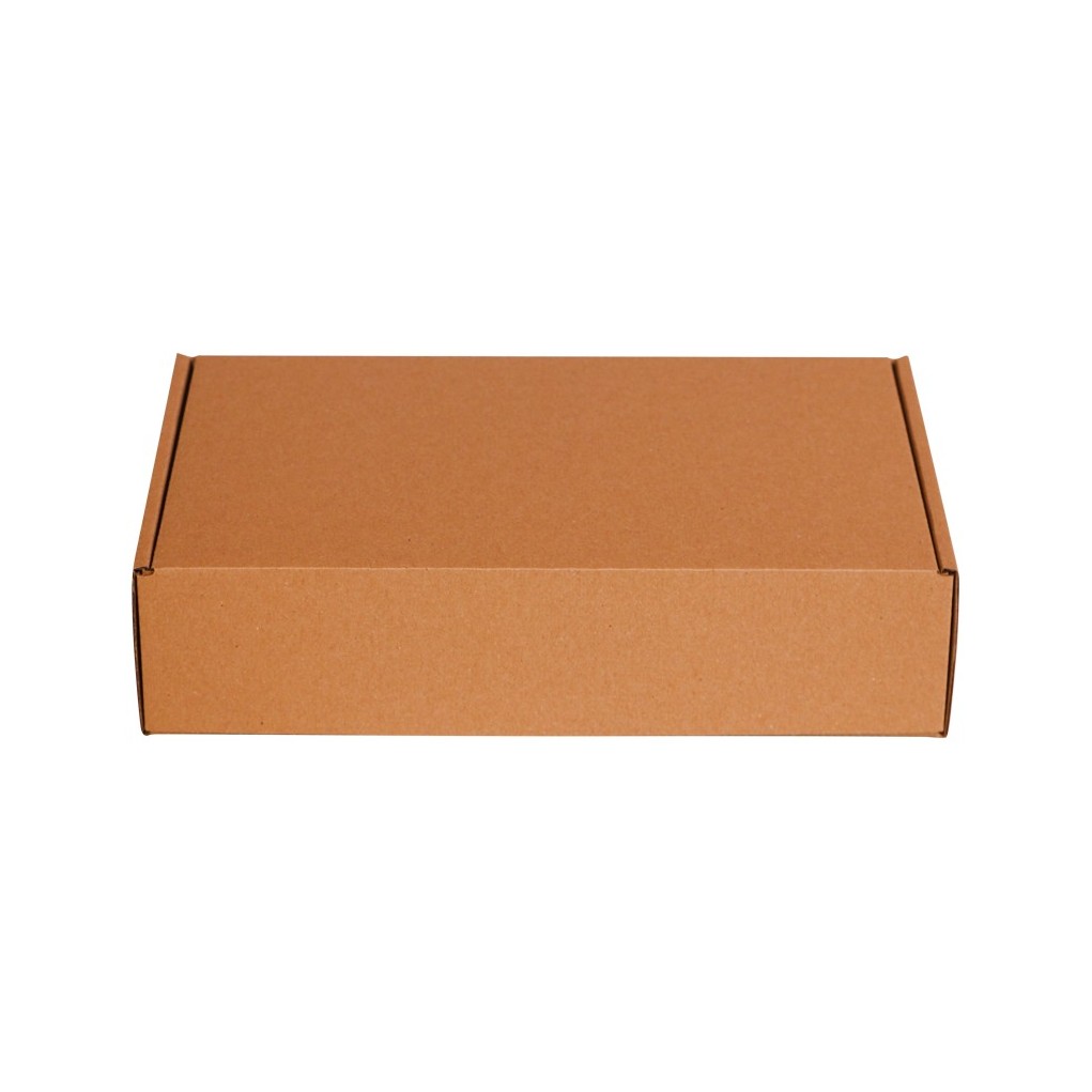 Bruine postdoos D10 250x160x60